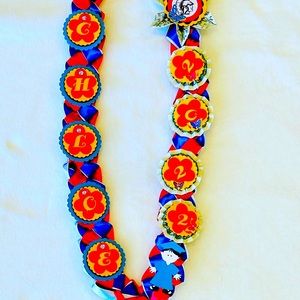 Graduation money lei